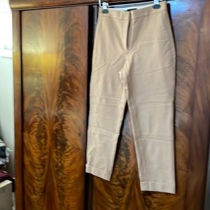 Ann Taylor high rise cropped ankle pants. Size 2. Camel colored.